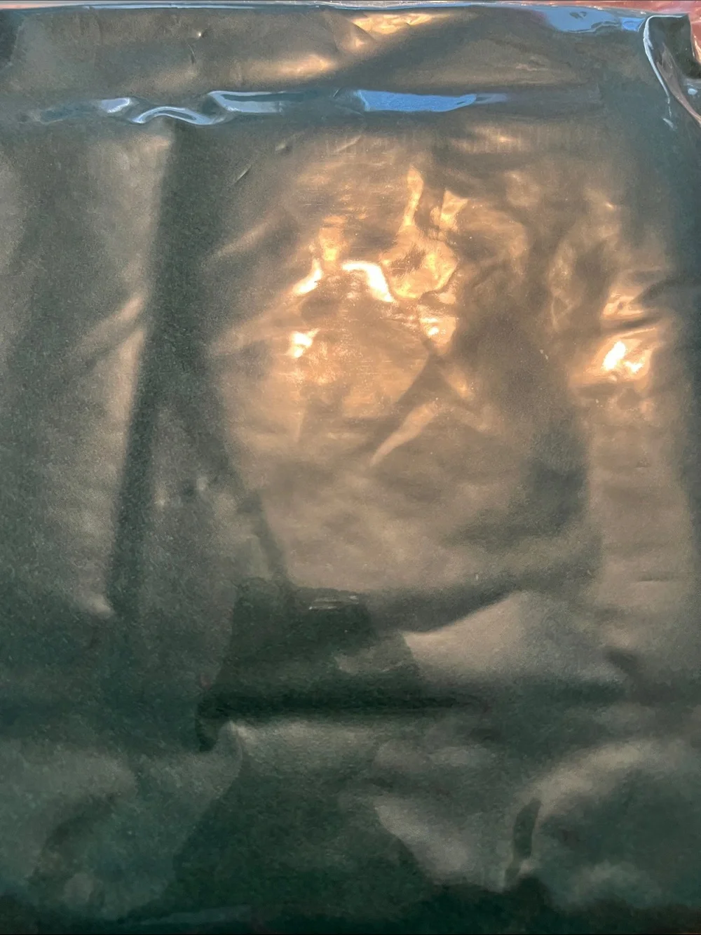 Women's Dark Green Scarf Wrap - Unbranded